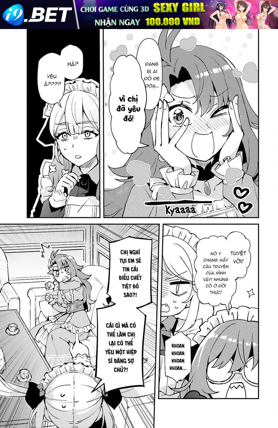 Lệnh Nữ Gia Cảnh Thảm Thương Muốn Đem Lòng Yêu Hắc Hiệp Sĩ [Chap 1-17]