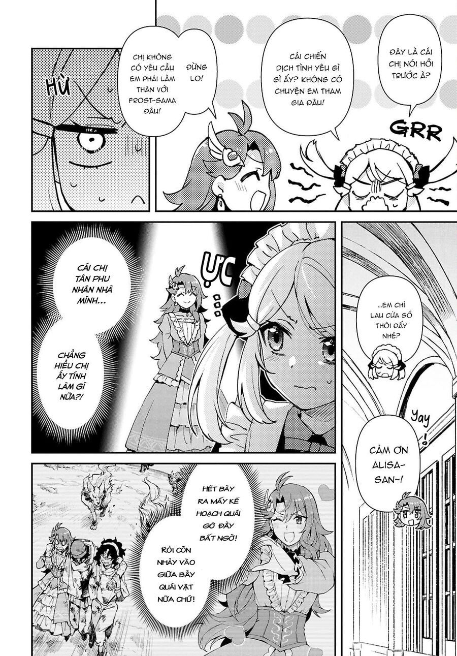 Lệnh Nữ Gia Cảnh Thảm Thương Muốn Đem Lòng Yêu Hắc Hiệp Sĩ [Chap 1-17]