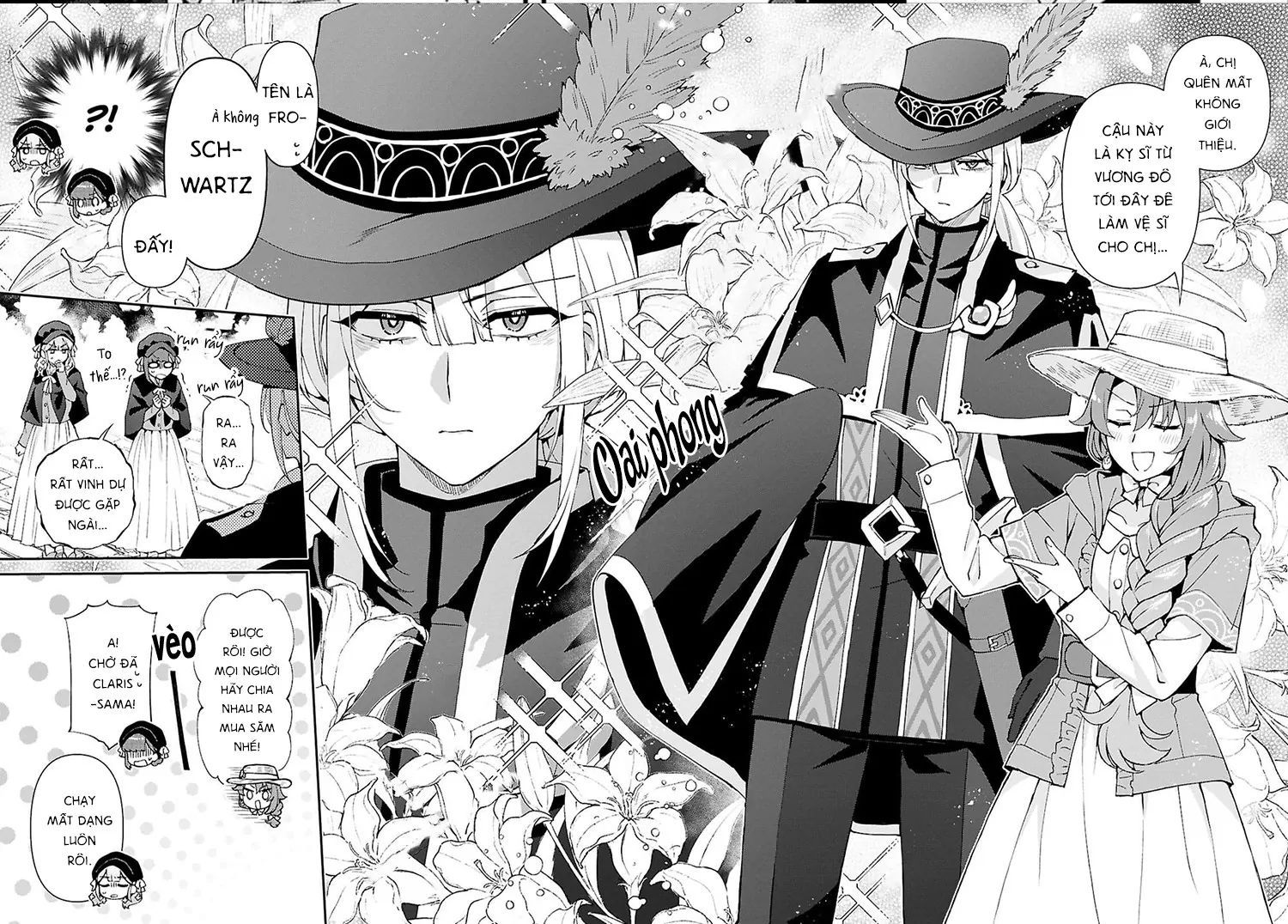 Lệnh Nữ Gia Cảnh Thảm Thương Muốn Đem Lòng Yêu Hắc Hiệp Sĩ [Chap 1-17]