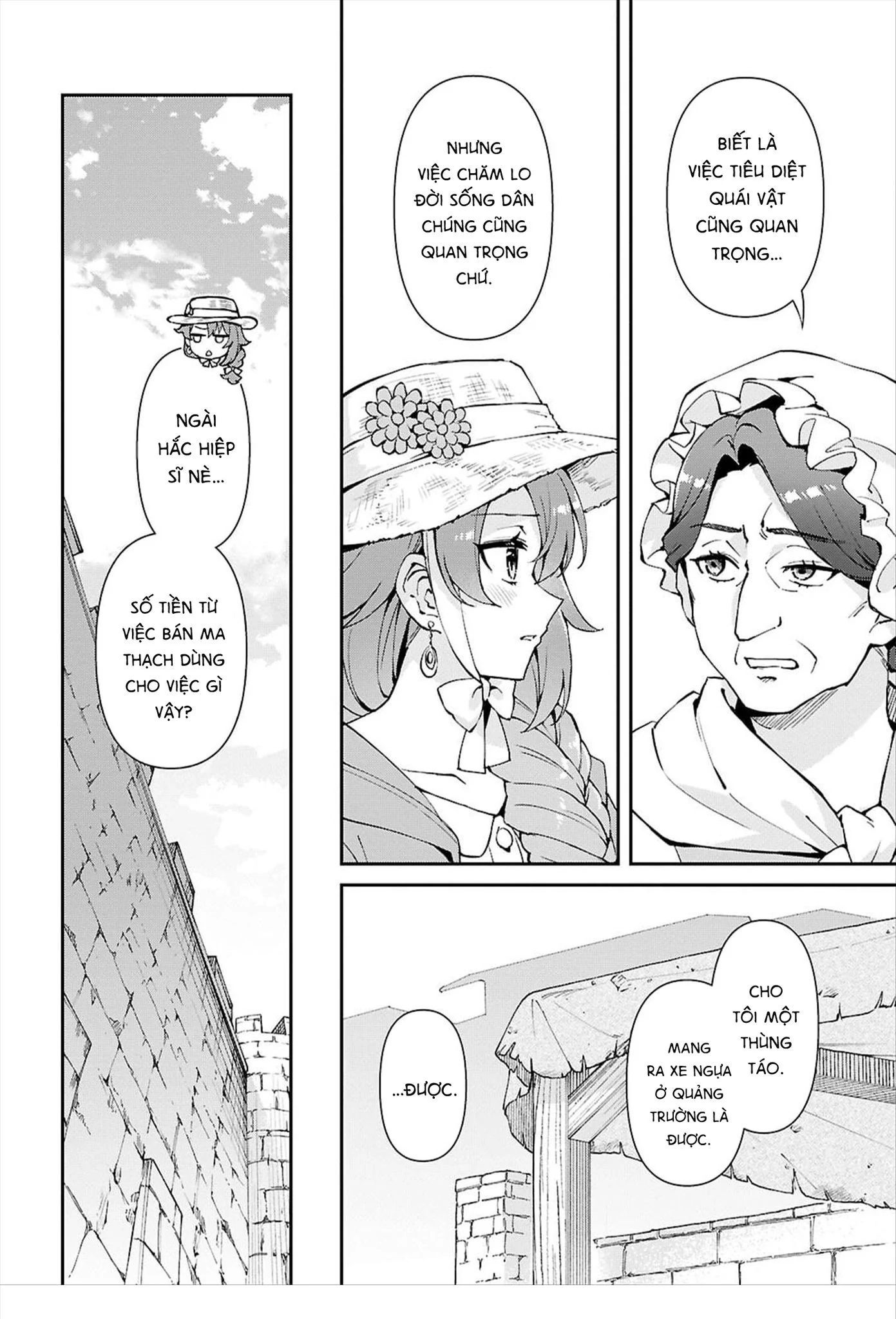 Lệnh Nữ Gia Cảnh Thảm Thương Muốn Đem Lòng Yêu Hắc Hiệp Sĩ [Chap 1-17]