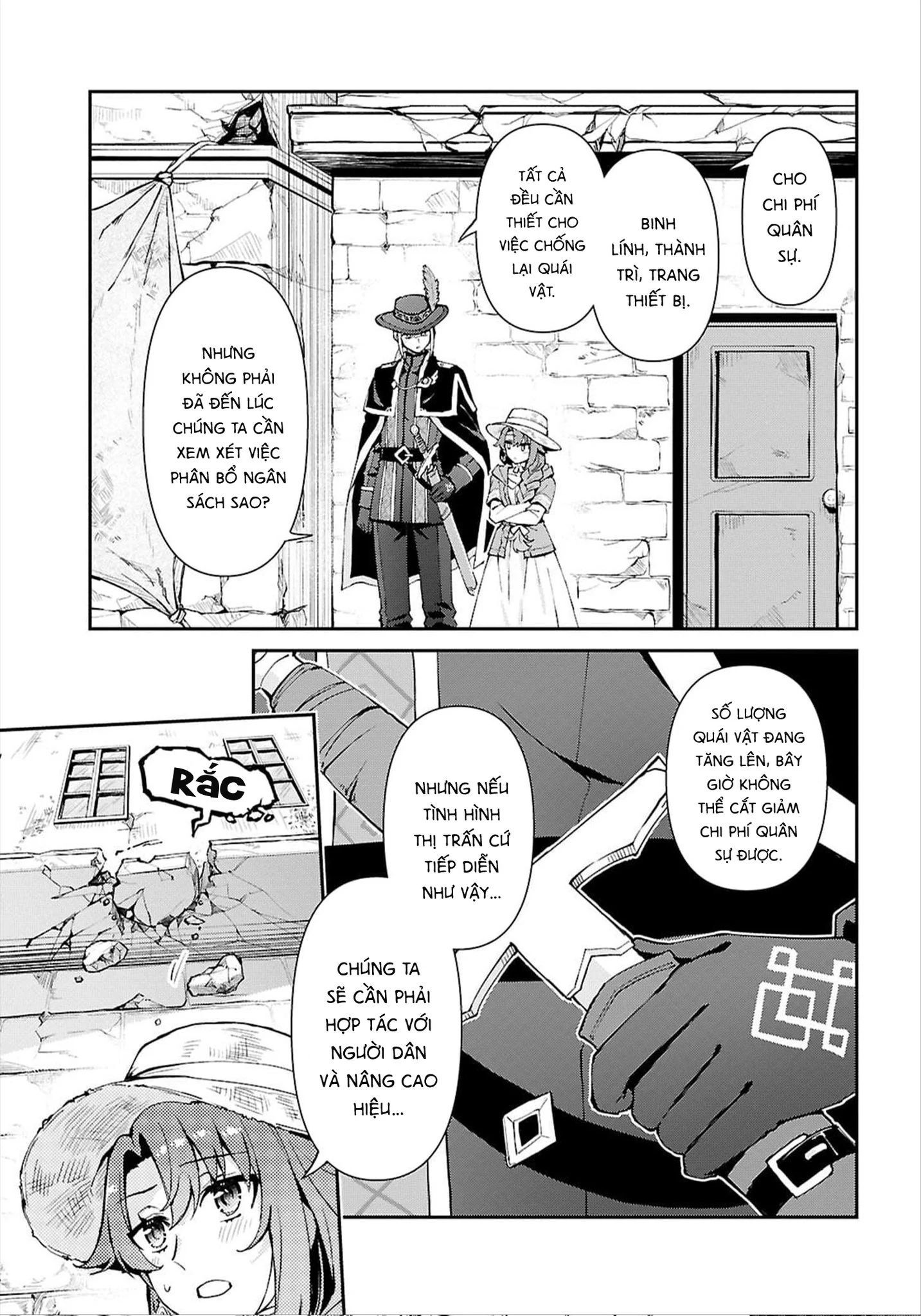 Lệnh Nữ Gia Cảnh Thảm Thương Muốn Đem Lòng Yêu Hắc Hiệp Sĩ [Chap 1-17]