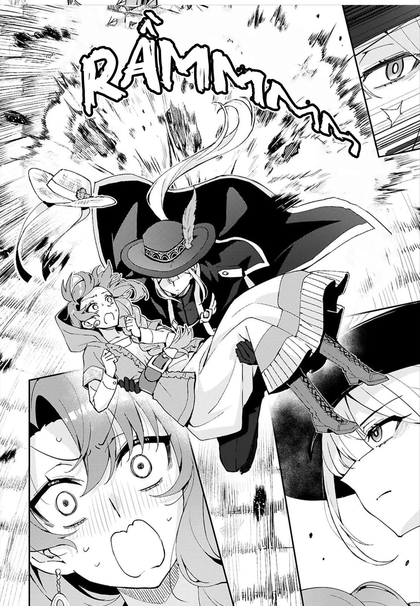 Lệnh Nữ Gia Cảnh Thảm Thương Muốn Đem Lòng Yêu Hắc Hiệp Sĩ [Chap 1-17]