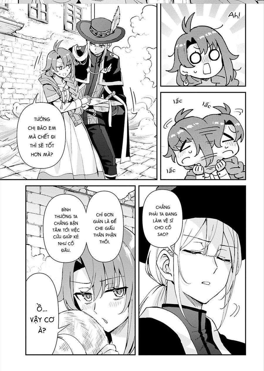 Lệnh Nữ Gia Cảnh Thảm Thương Muốn Đem Lòng Yêu Hắc Hiệp Sĩ [Chap 1-17]