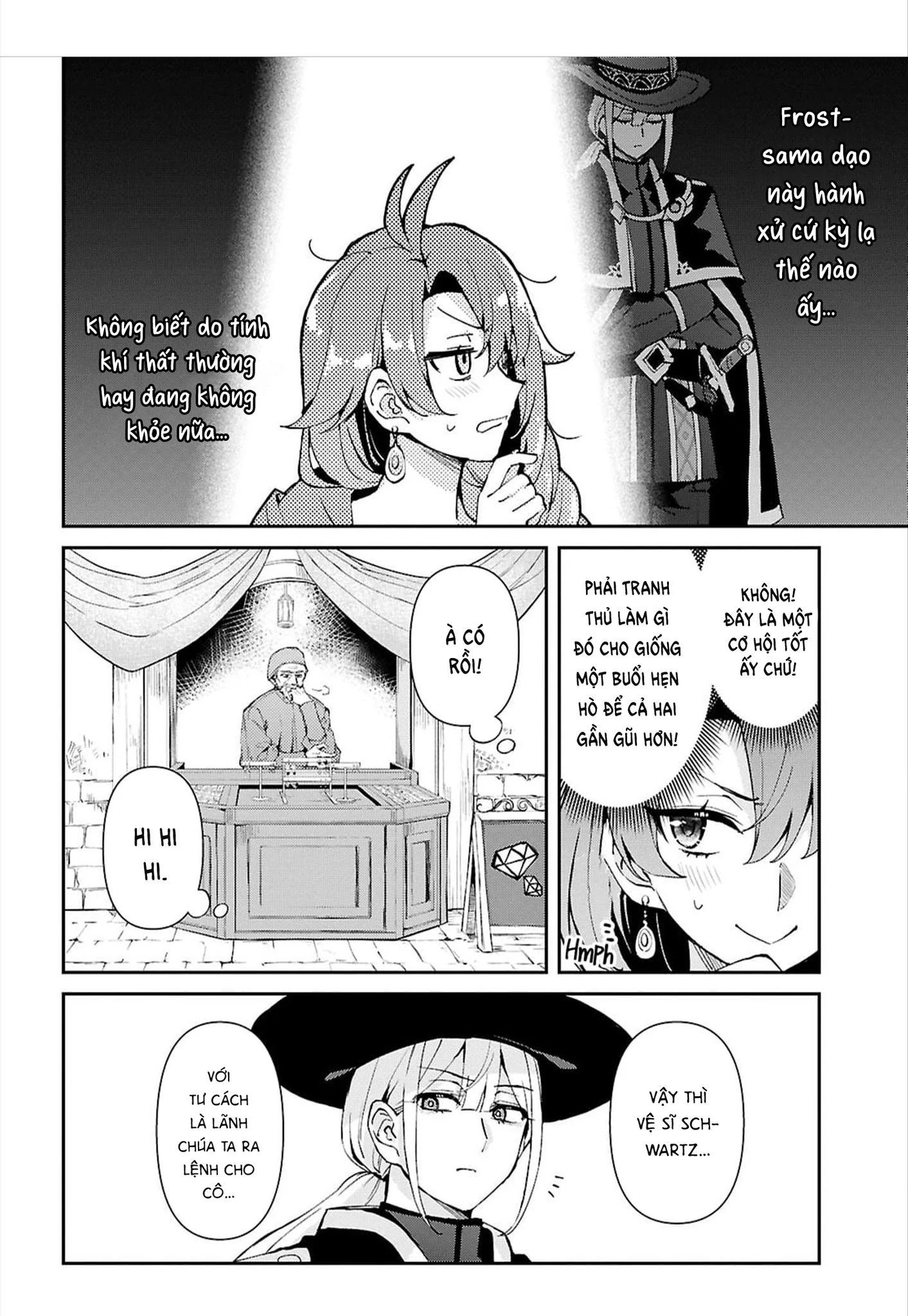 Lệnh Nữ Gia Cảnh Thảm Thương Muốn Đem Lòng Yêu Hắc Hiệp Sĩ [Chap 1-17]