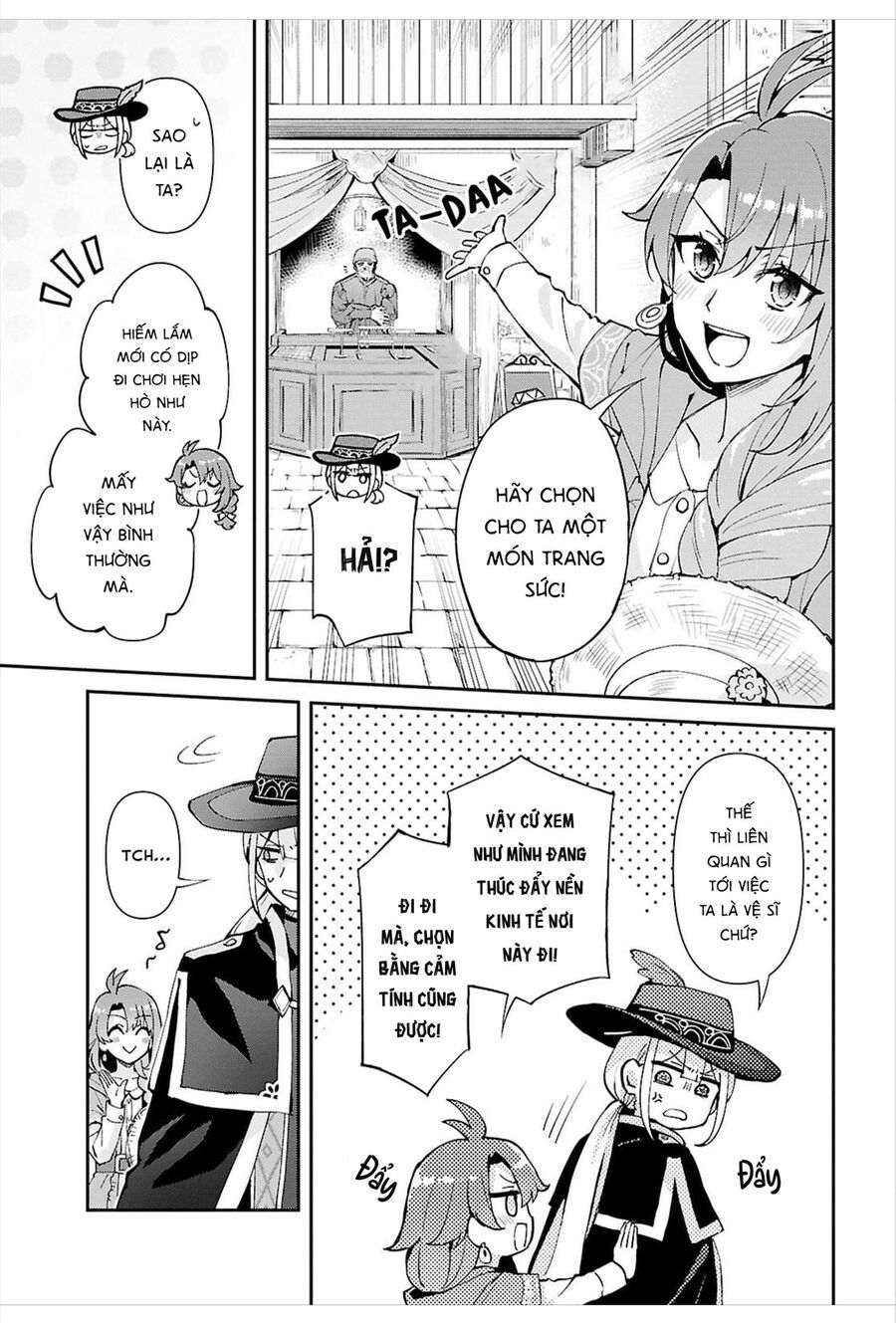 Lệnh Nữ Gia Cảnh Thảm Thương Muốn Đem Lòng Yêu Hắc Hiệp Sĩ [Chap 1-17]