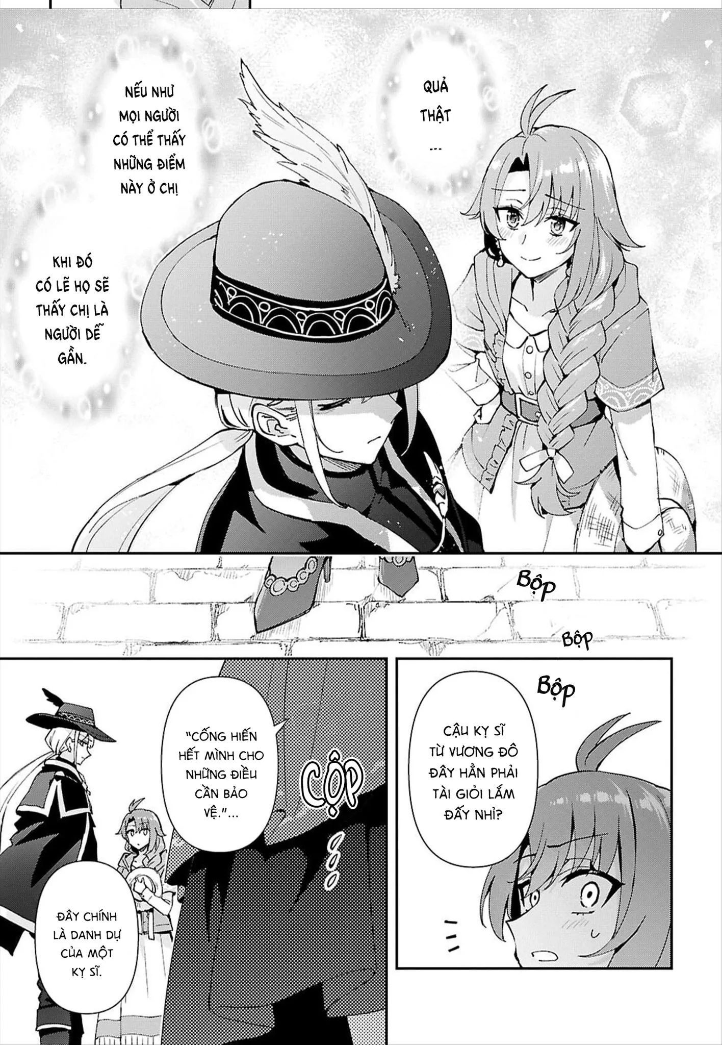 Lệnh Nữ Gia Cảnh Thảm Thương Muốn Đem Lòng Yêu Hắc Hiệp Sĩ [Chap 1-17]