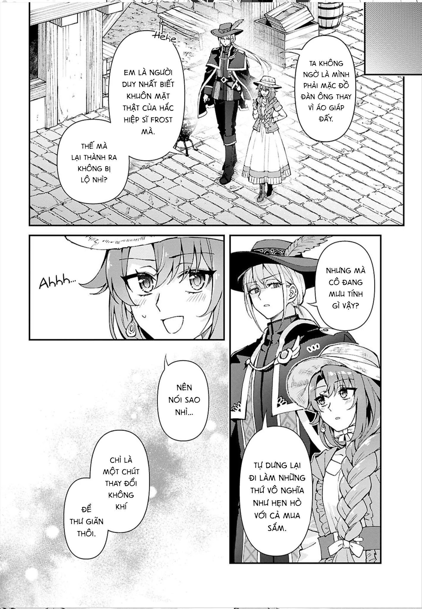 Lệnh Nữ Gia Cảnh Thảm Thương Muốn Đem Lòng Yêu Hắc Hiệp Sĩ [Chap 1-17]