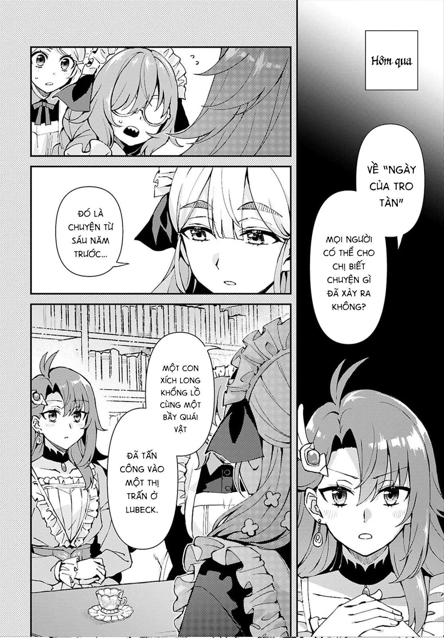 Lệnh Nữ Gia Cảnh Thảm Thương Muốn Đem Lòng Yêu Hắc Hiệp Sĩ [Chap 1-17]