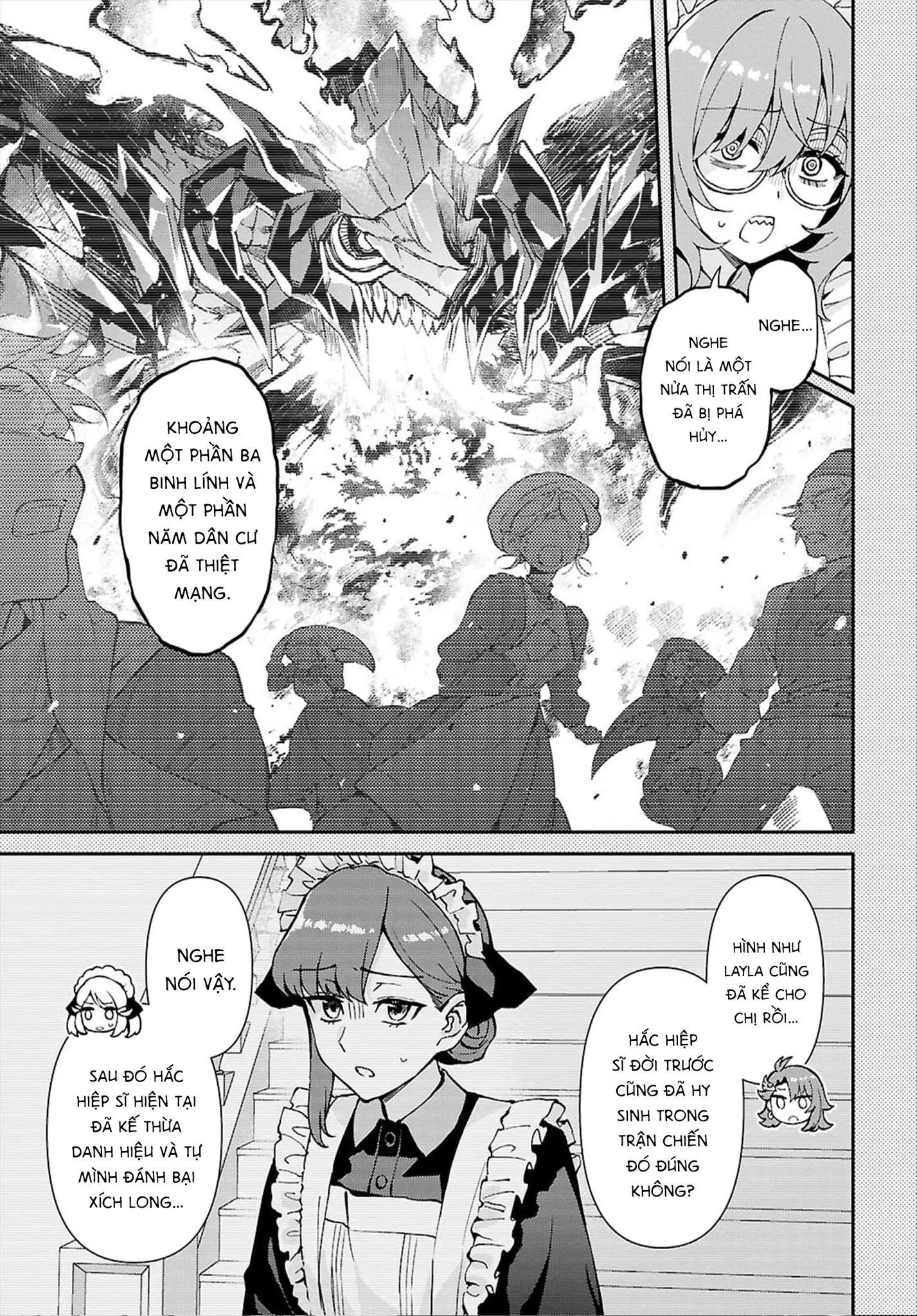 Lệnh Nữ Gia Cảnh Thảm Thương Muốn Đem Lòng Yêu Hắc Hiệp Sĩ [Chap 1-17]