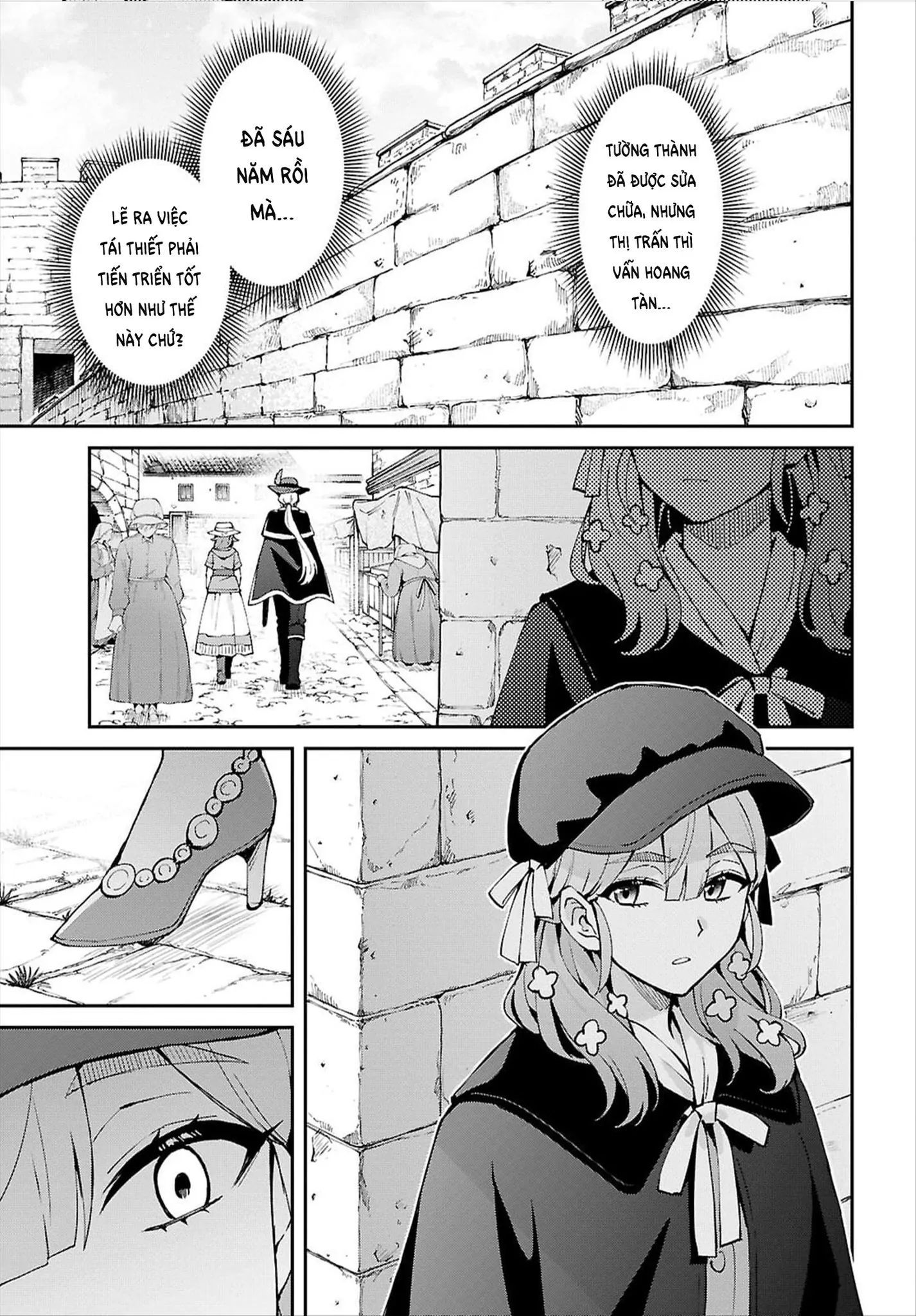 Lệnh Nữ Gia Cảnh Thảm Thương Muốn Đem Lòng Yêu Hắc Hiệp Sĩ [Chap 1-17]