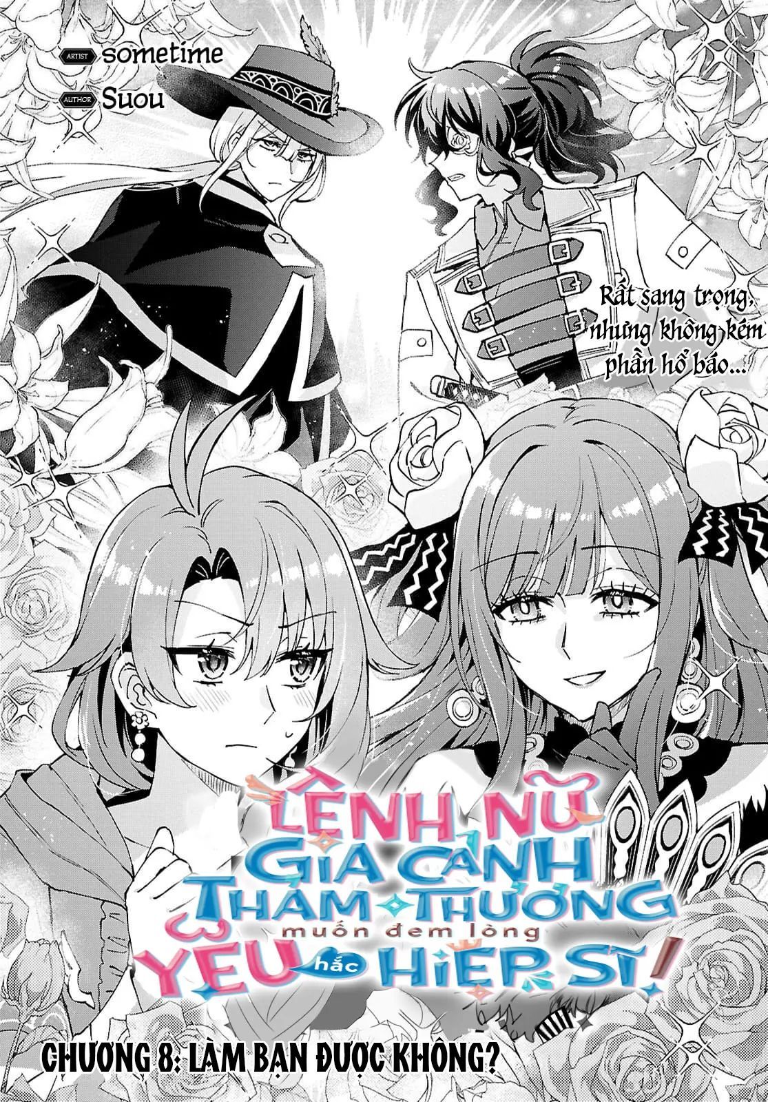 Lệnh Nữ Gia Cảnh Thảm Thương Muốn Đem Lòng Yêu Hắc Hiệp Sĩ [Chap 1-17]