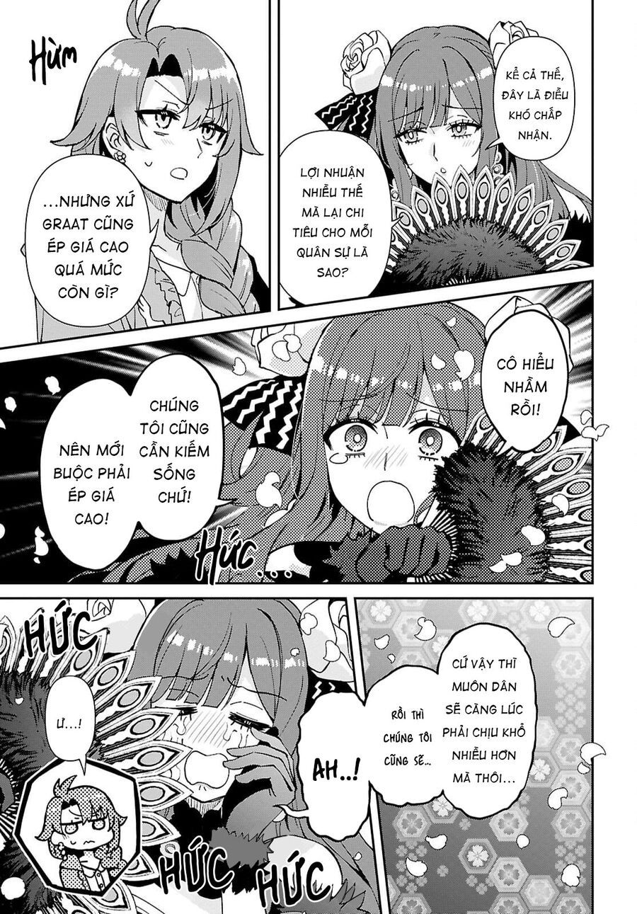 Lệnh Nữ Gia Cảnh Thảm Thương Muốn Đem Lòng Yêu Hắc Hiệp Sĩ [Chap 1-17]