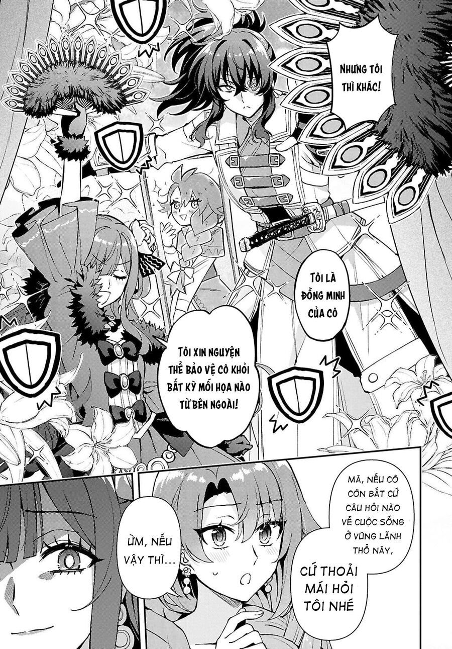 Lệnh Nữ Gia Cảnh Thảm Thương Muốn Đem Lòng Yêu Hắc Hiệp Sĩ [Chap 1-17]