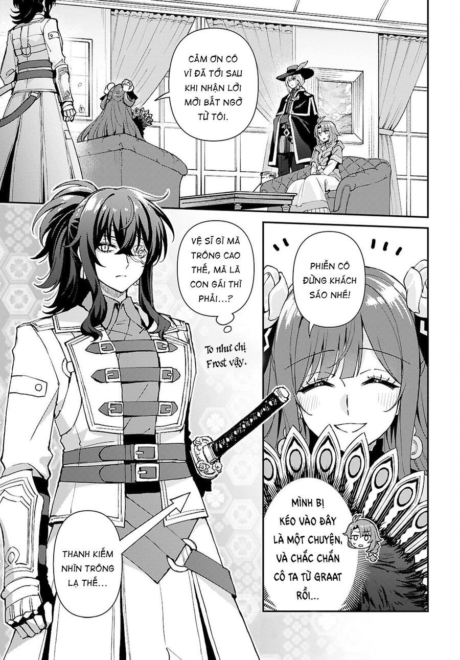 Lệnh Nữ Gia Cảnh Thảm Thương Muốn Đem Lòng Yêu Hắc Hiệp Sĩ [Chap 1-17]