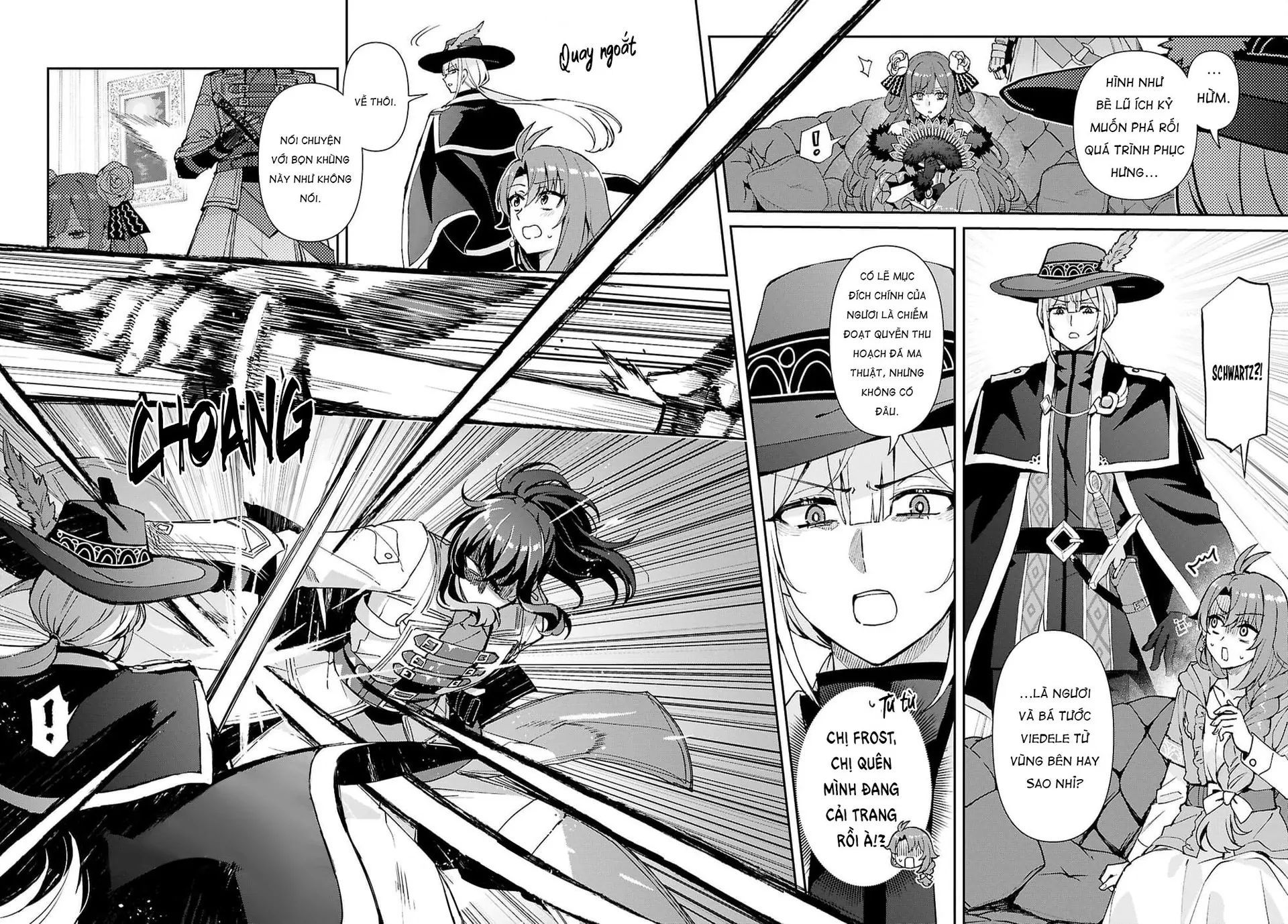 Lệnh Nữ Gia Cảnh Thảm Thương Muốn Đem Lòng Yêu Hắc Hiệp Sĩ [Chap 1-17]