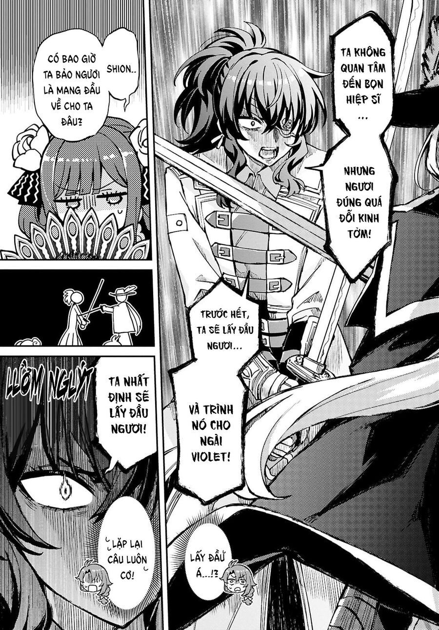 Lệnh Nữ Gia Cảnh Thảm Thương Muốn Đem Lòng Yêu Hắc Hiệp Sĩ [Chap 1-17]