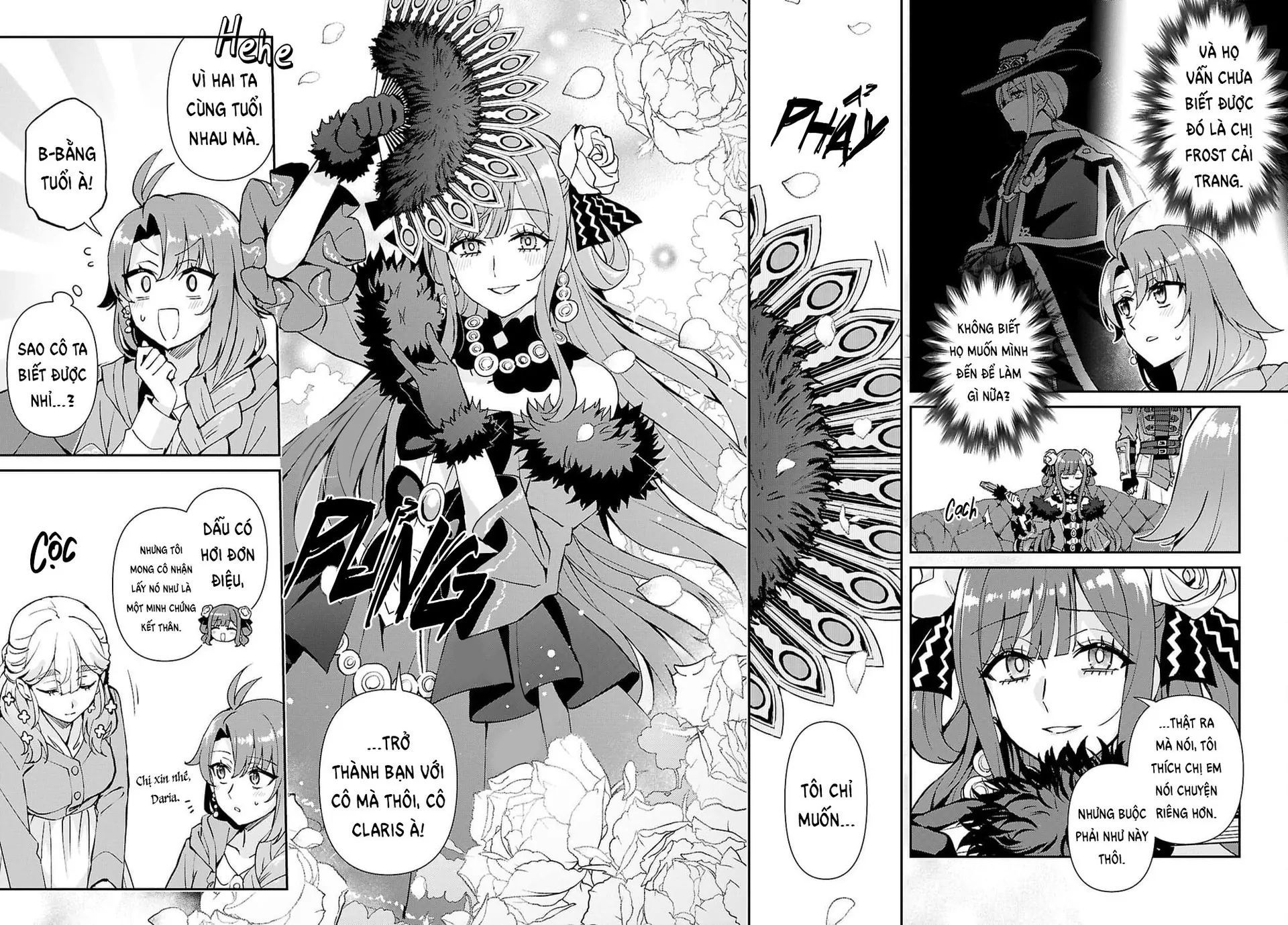 Lệnh Nữ Gia Cảnh Thảm Thương Muốn Đem Lòng Yêu Hắc Hiệp Sĩ [Chap 1-17]