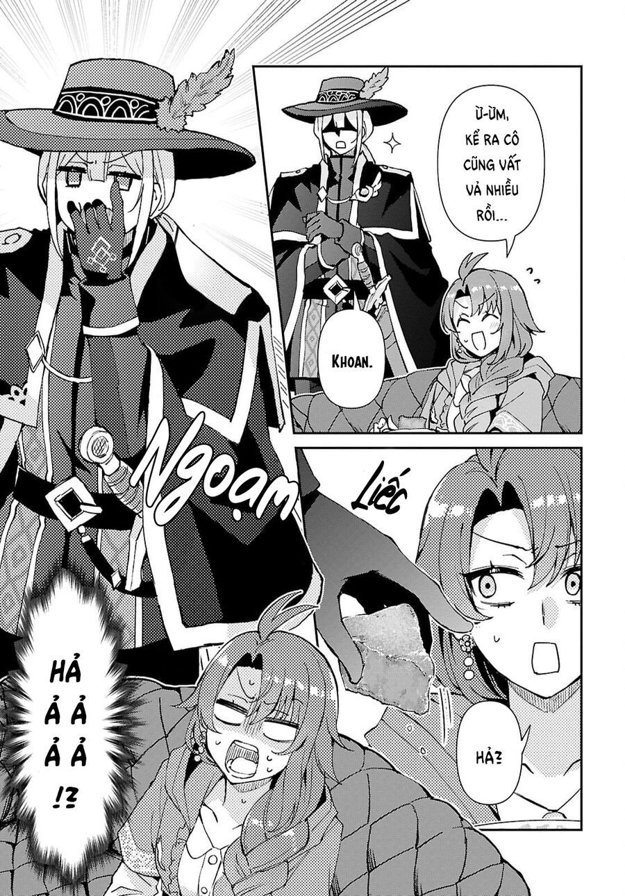 Lệnh Nữ Gia Cảnh Thảm Thương Muốn Đem Lòng Yêu Hắc Hiệp Sĩ [Chap 1-17]