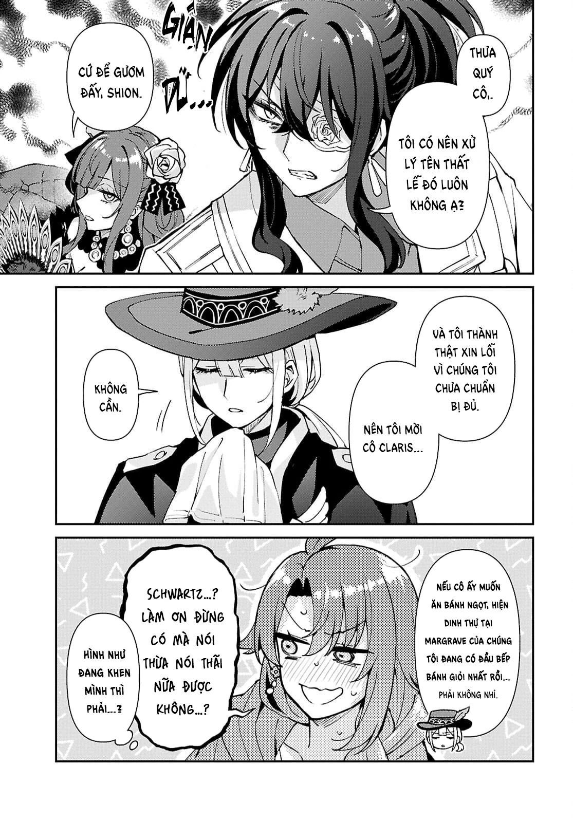 Lệnh Nữ Gia Cảnh Thảm Thương Muốn Đem Lòng Yêu Hắc Hiệp Sĩ [Chap 1-17]