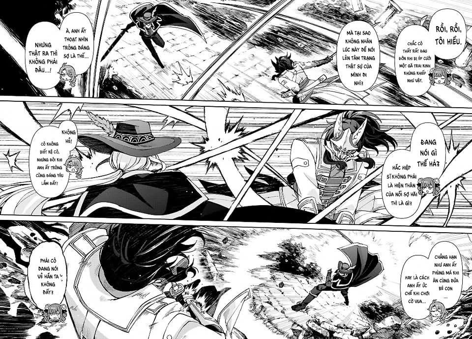 Lệnh Nữ Gia Cảnh Thảm Thương Muốn Đem Lòng Yêu Hắc Hiệp Sĩ [Chap 1-17]