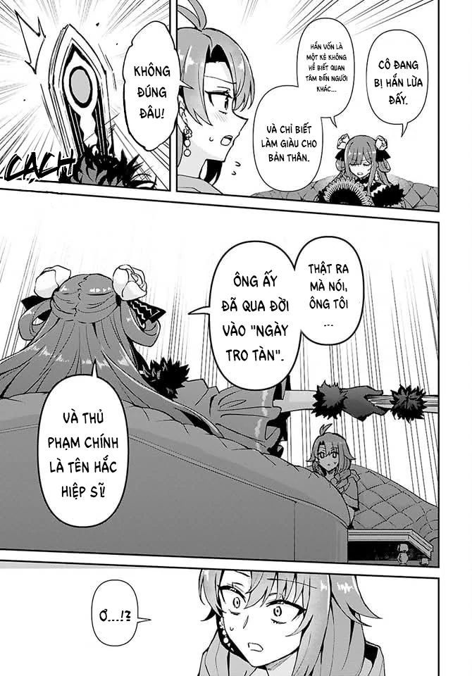 Lệnh Nữ Gia Cảnh Thảm Thương Muốn Đem Lòng Yêu Hắc Hiệp Sĩ [Chap 1-17]