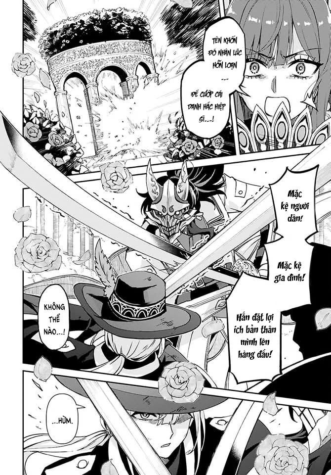 Lệnh Nữ Gia Cảnh Thảm Thương Muốn Đem Lòng Yêu Hắc Hiệp Sĩ [Chap 1-17]