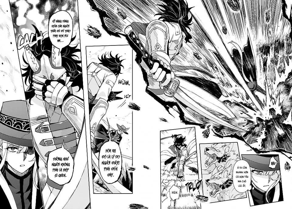 Lệnh Nữ Gia Cảnh Thảm Thương Muốn Đem Lòng Yêu Hắc Hiệp Sĩ [Chap 1-17]