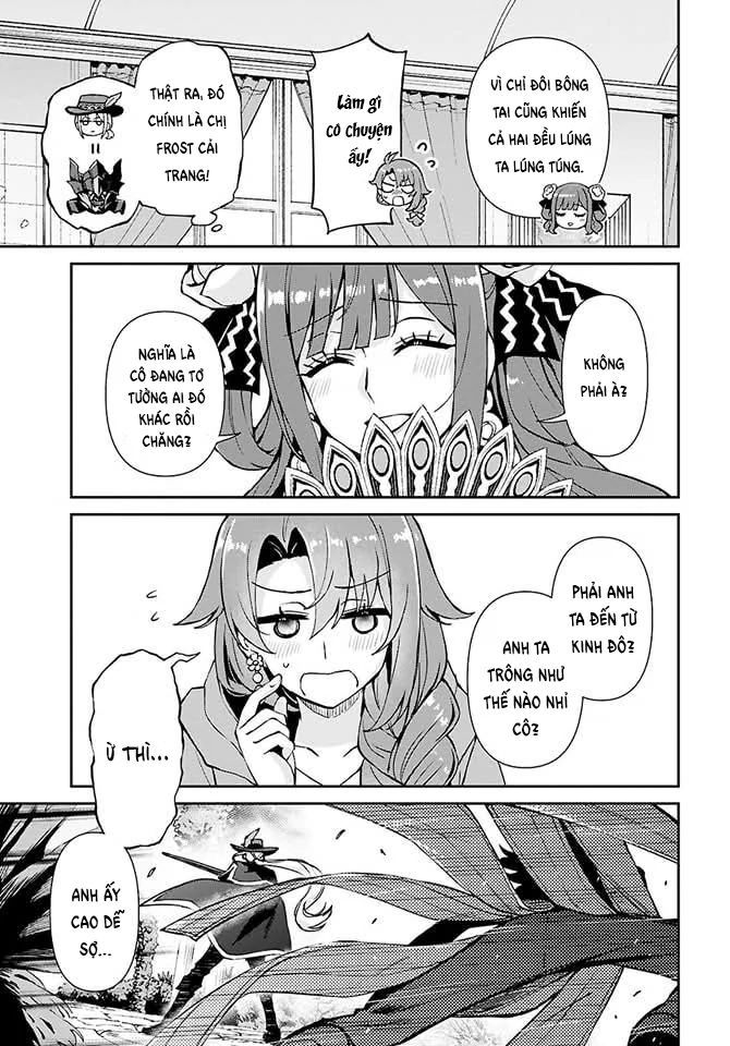 Lệnh Nữ Gia Cảnh Thảm Thương Muốn Đem Lòng Yêu Hắc Hiệp Sĩ [Chap 1-17]