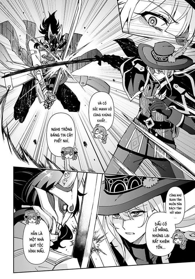 Lệnh Nữ Gia Cảnh Thảm Thương Muốn Đem Lòng Yêu Hắc Hiệp Sĩ [Chap 1-17]