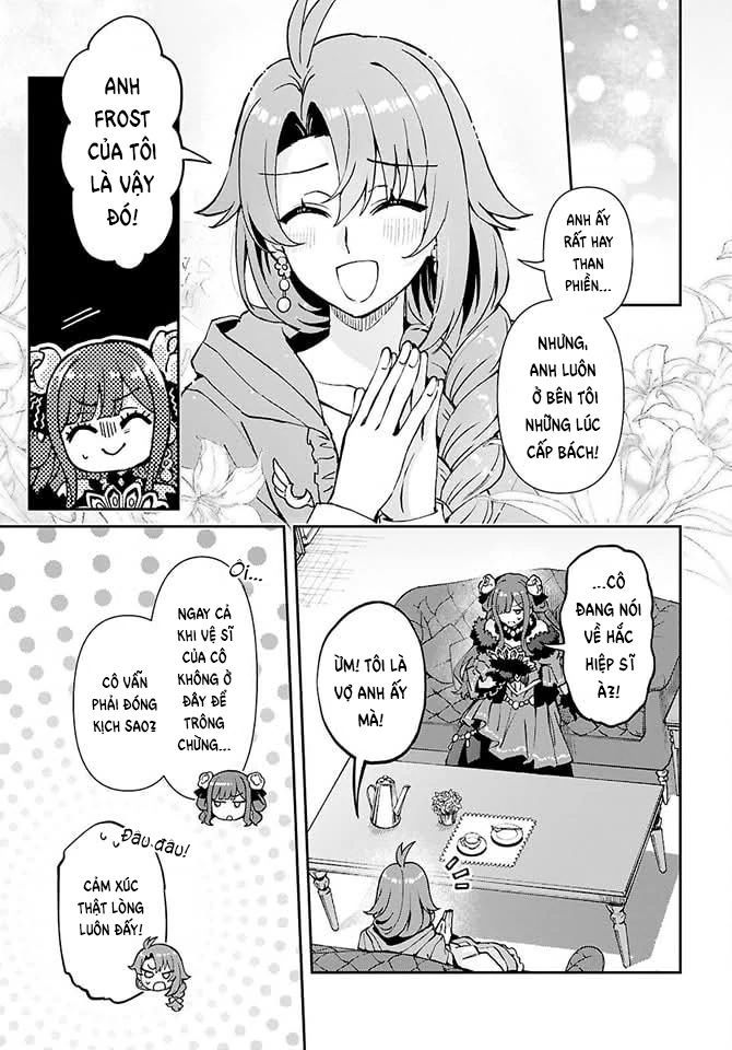 Lệnh Nữ Gia Cảnh Thảm Thương Muốn Đem Lòng Yêu Hắc Hiệp Sĩ [Chap 1-17]