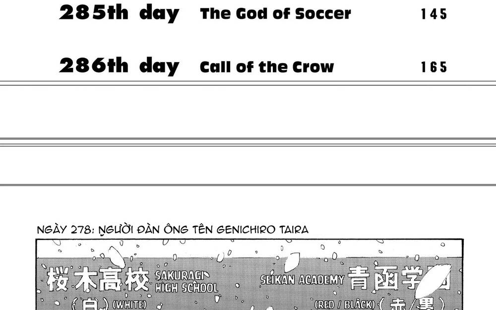Days [Chap 268-284]
