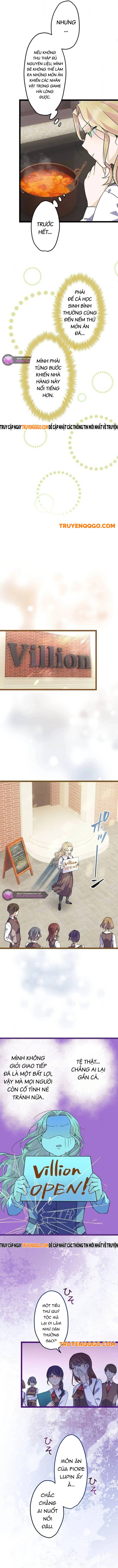 Nhà Hàng Của Nữ Phản Diện Mũm Mĩm [Chap 1-5]