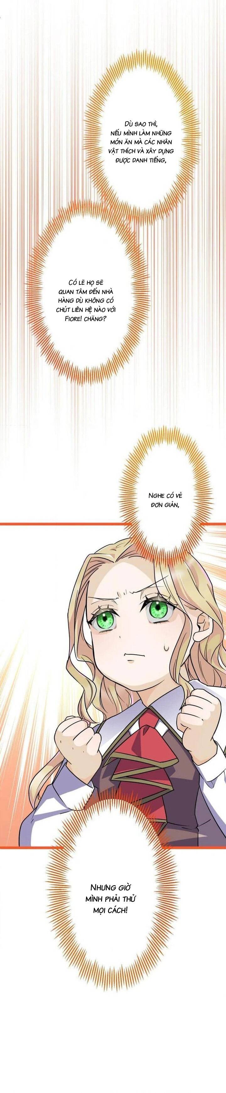 Nhà Hàng Của Nữ Phản Diện Mũm Mĩm [Chap 1-5]