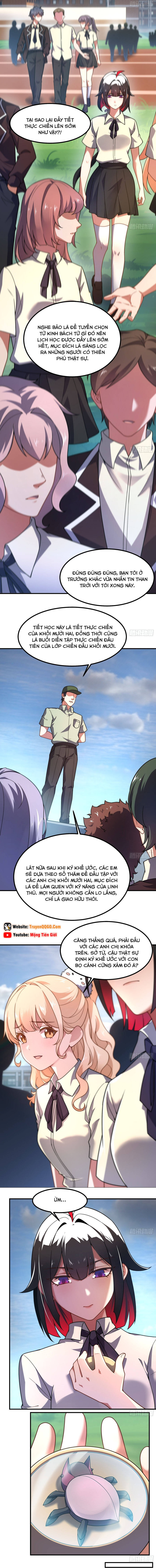 Ngự Thú Tiến Hóa [Chap 7]