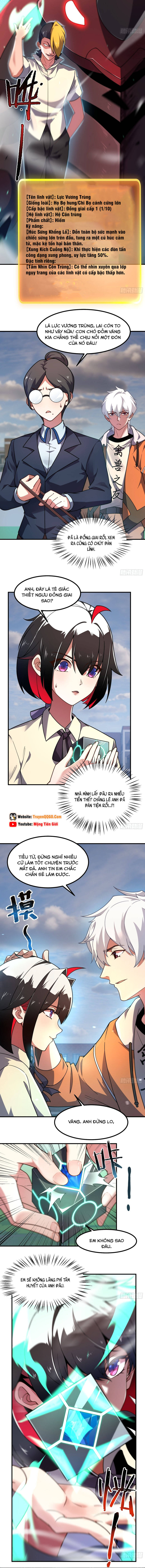 Ngự Thú Tiến Hóa [Chap 7]