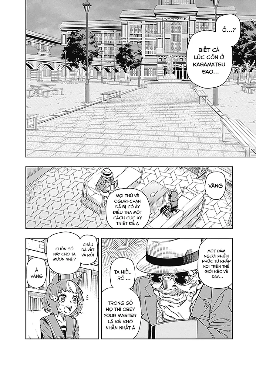 Uma Musume Cinderella Gray [Chap 50]