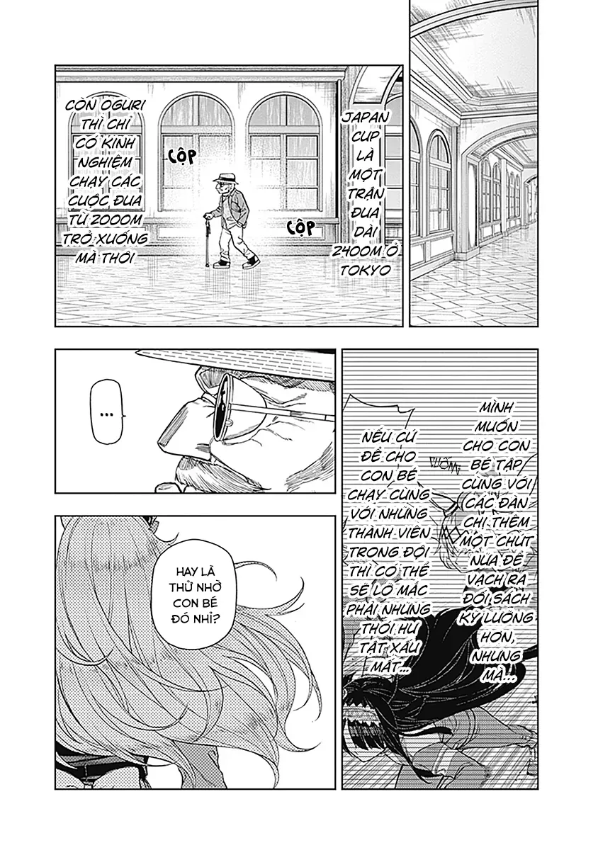 Uma Musume Cinderella Gray [Chap 50]