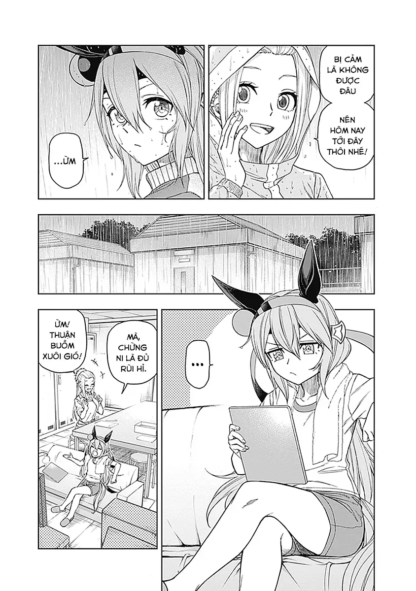 Uma Musume Cinderella Gray [Chap 50]