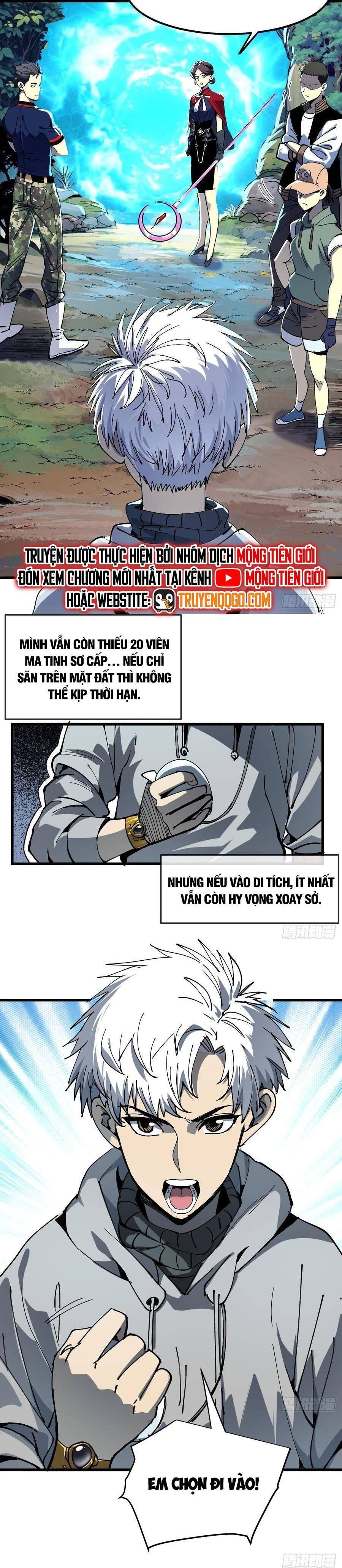 Ta Dùng Hệ Thống Đỉnh Cấp Đúc Lại Thế Giới [Chap 1-24]