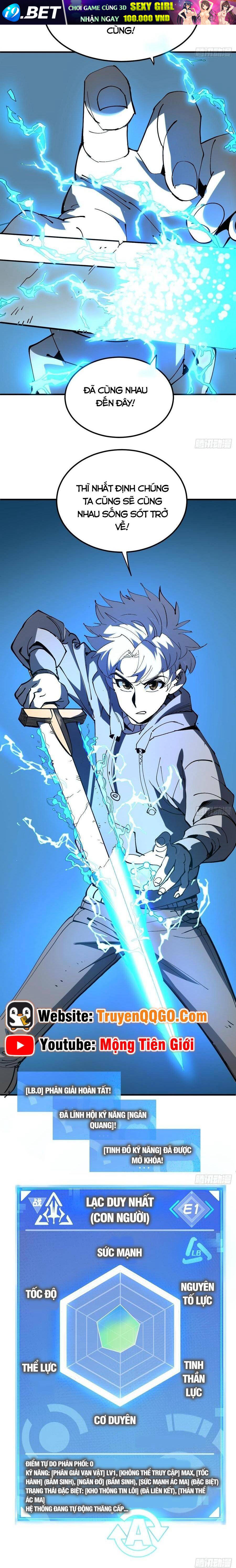 Ta Dùng Hệ Thống Đỉnh Cấp Đúc Lại Thế Giới [Chap 1-24]