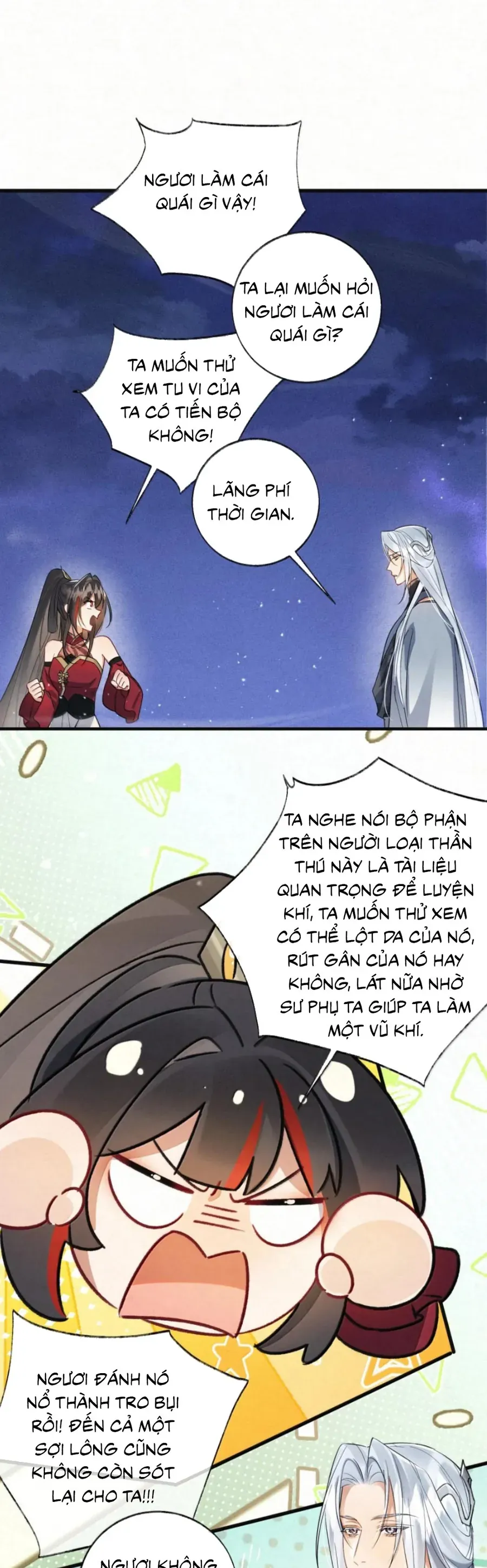 Lão Đại Lạnh Lùng Sau Khi Bị Đùa Bỡn Chỉ Biết Ỉ Ôi Khóc Lóc. [Chap 40]