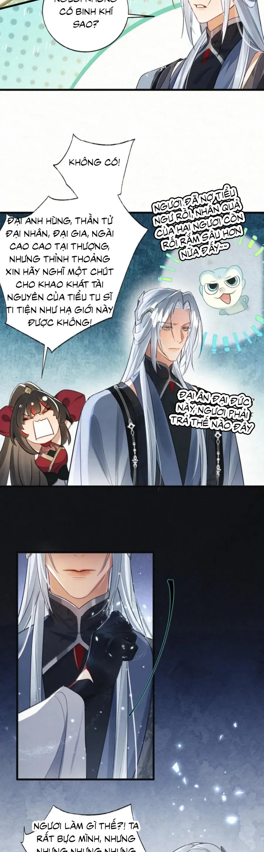 Lão Đại Lạnh Lùng Sau Khi Bị Đùa Bỡn Chỉ Biết Ỉ Ôi Khóc Lóc. [Chap 40]