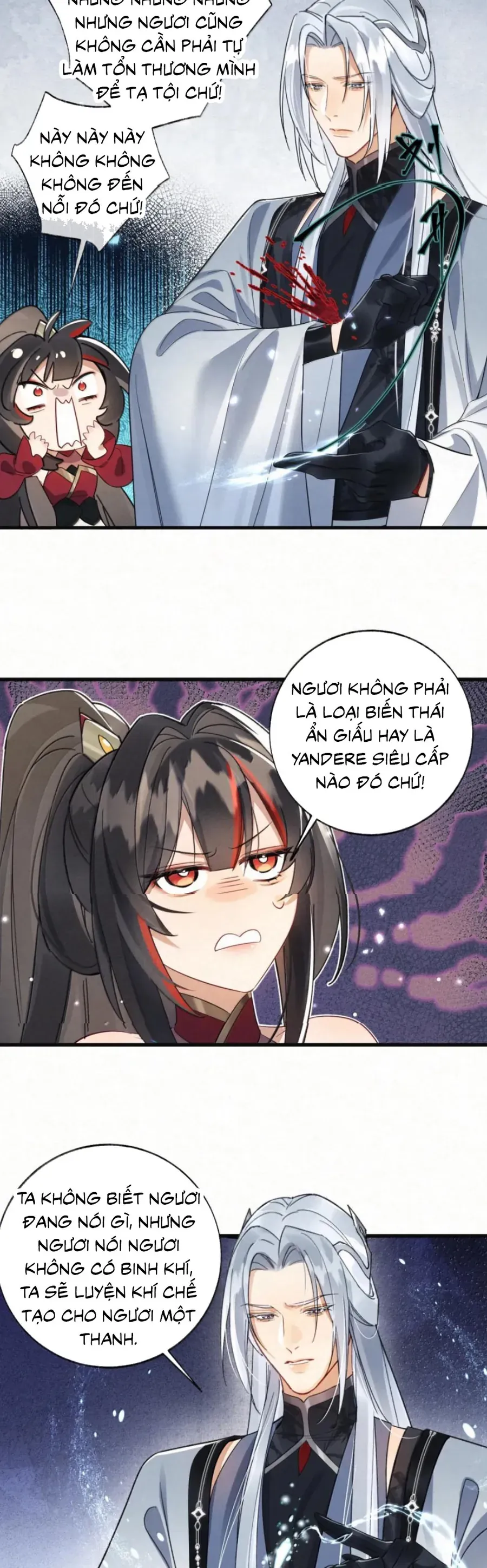 Lão Đại Lạnh Lùng Sau Khi Bị Đùa Bỡn Chỉ Biết Ỉ Ôi Khóc Lóc. [Chap 40]