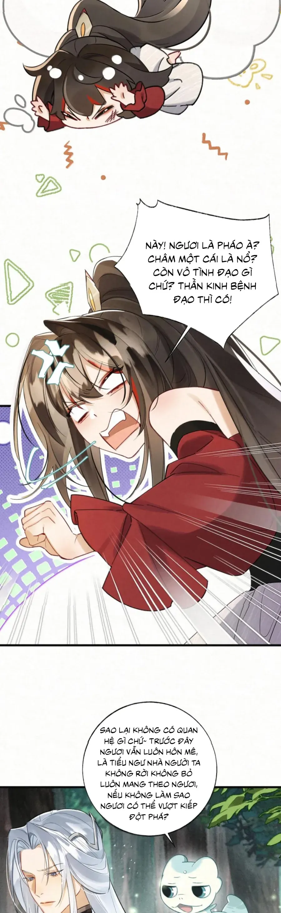 Lão Đại Lạnh Lùng Sau Khi Bị Đùa Bỡn Chỉ Biết Ỉ Ôi Khóc Lóc. [Chap 40]