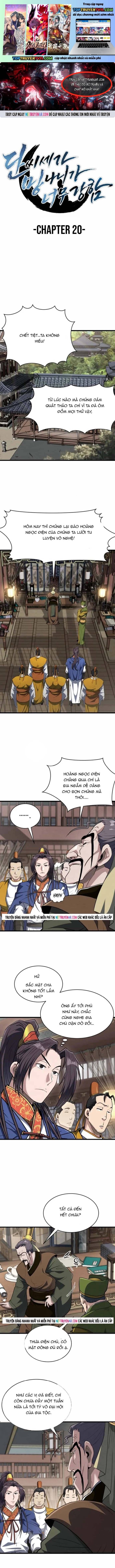 Trùng Sinh Làm Phế Vật Đan Gia [Chap 1-22]