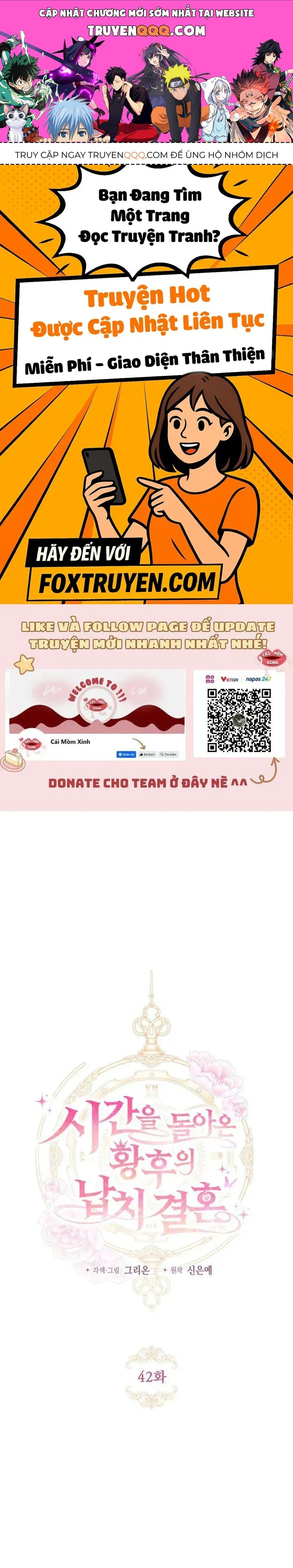 Cuộc Hôn Nhân Bị Bắt Cóc Xuyên Thời Gian Của Hoàng Hậu [Chap 42]