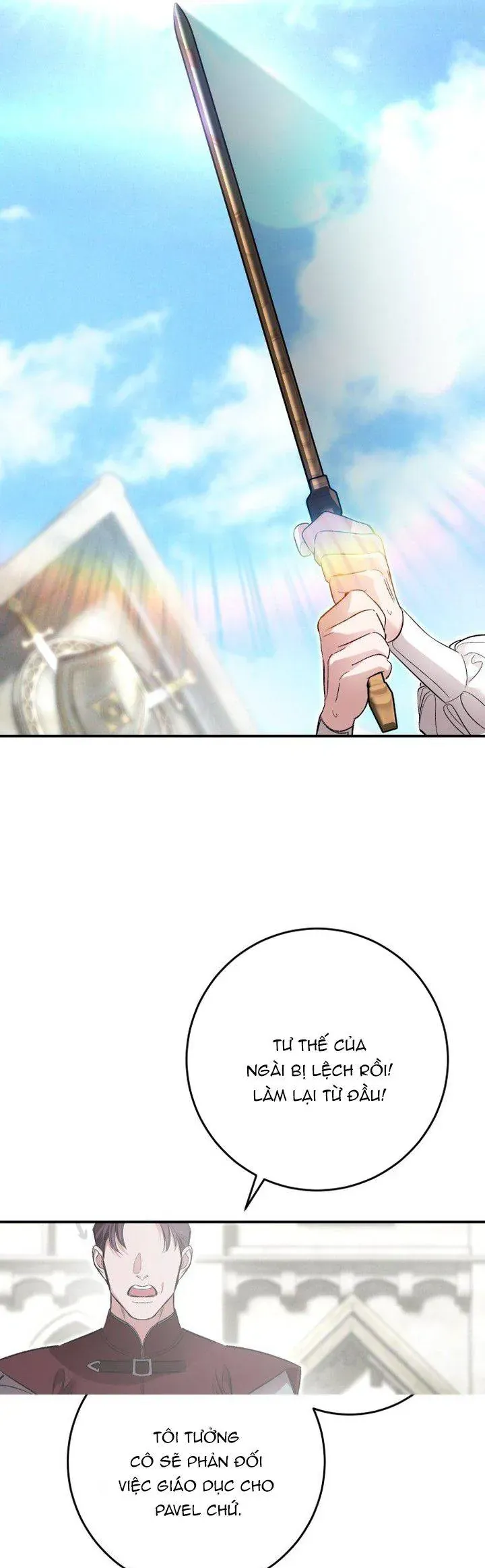 Cuộc Hôn Nhân Bị Bắt Cóc Xuyên Thời Gian Của Hoàng Hậu [Chap 42]