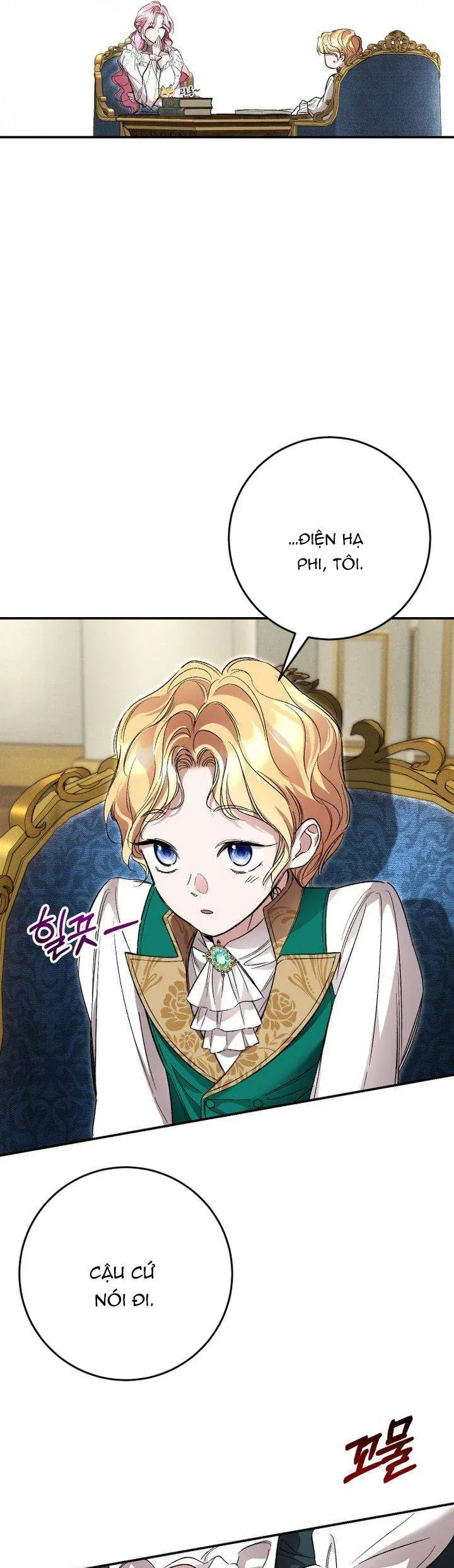 Cuộc Hôn Nhân Bị Bắt Cóc Xuyên Thời Gian Của Hoàng Hậu [Chap 42]