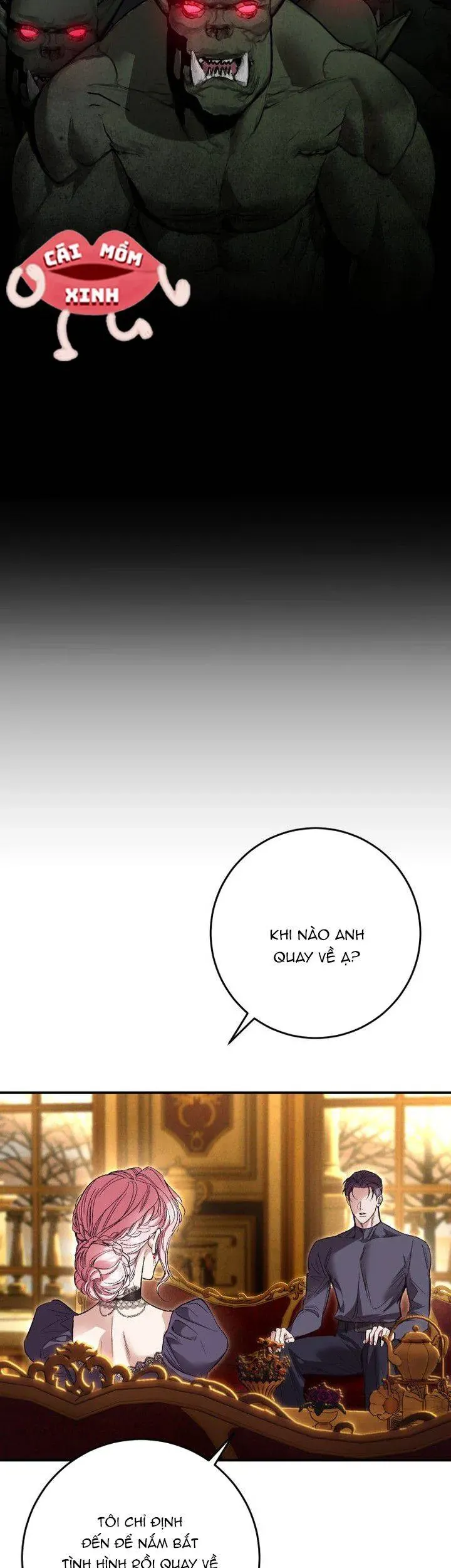 Cuộc Hôn Nhân Bị Bắt Cóc Xuyên Thời Gian Của Hoàng Hậu [Chap 42]