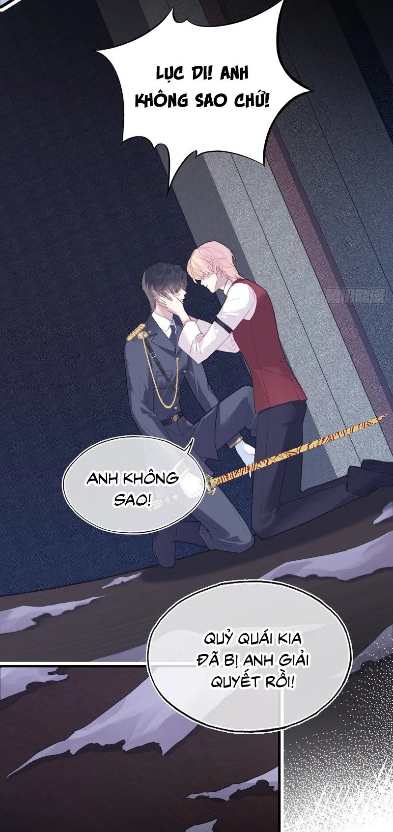 Anh Ấy Chưa Từng Rơi Xuống [Chap 145-146]